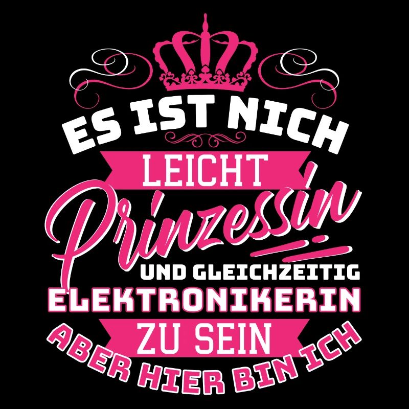 Princess & Electronics Technician - The Funny