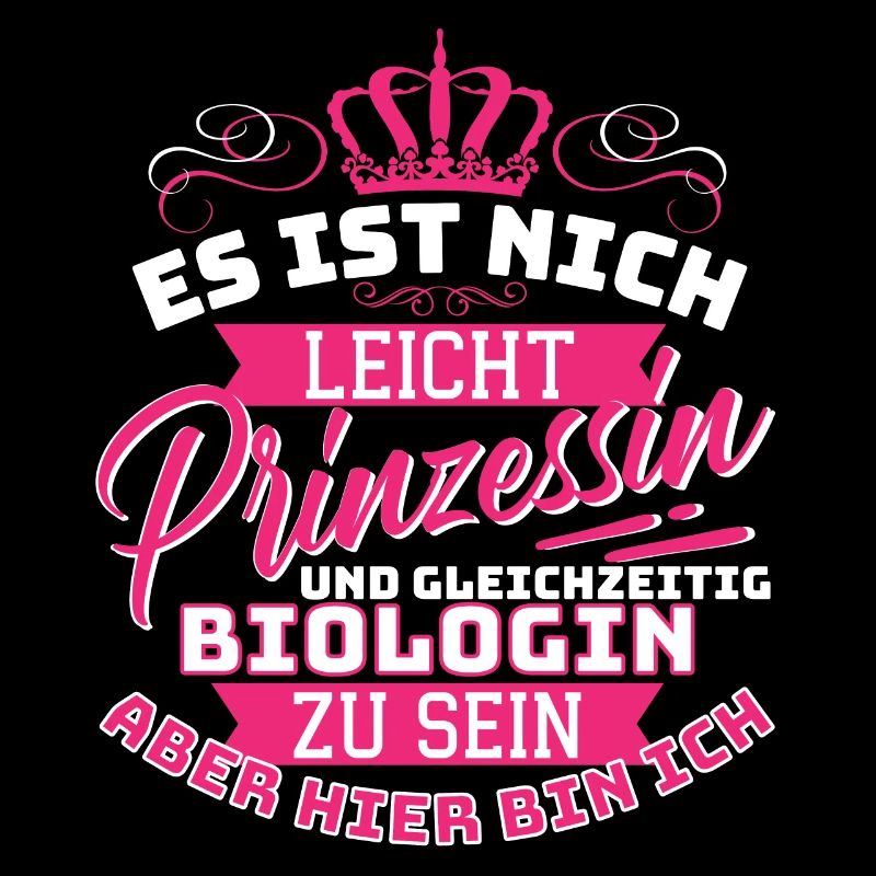 Princesse et biologiste - Microbiologiste scientifique