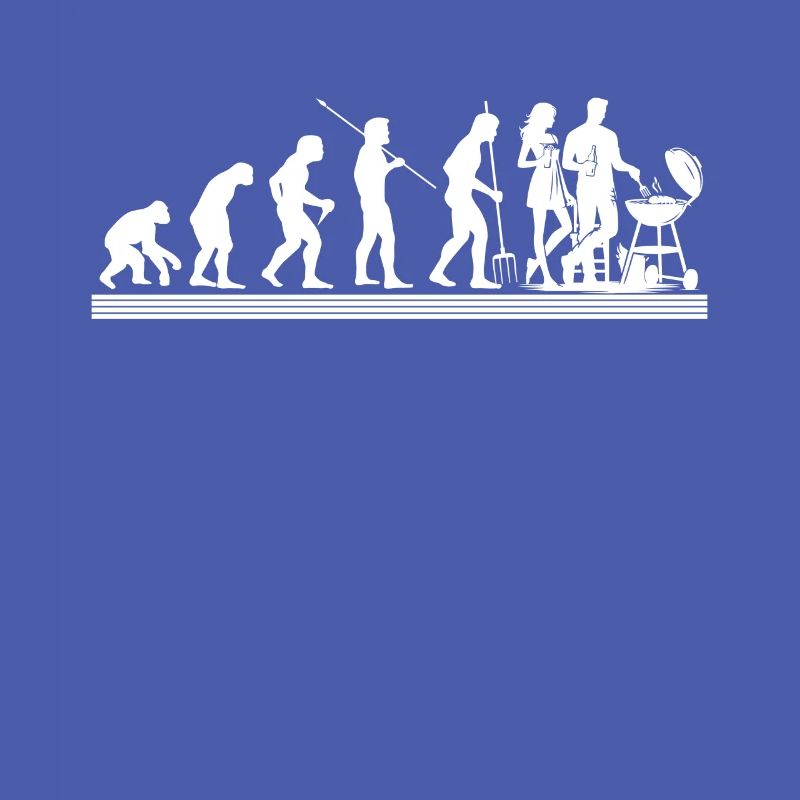 BBQ Barbecue Evolution grillen Geburtagsparty