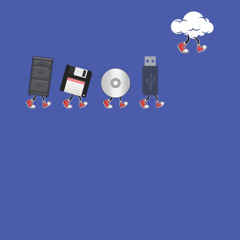 IT Geek, Accessoires PC Évolution des périphériques de stockage