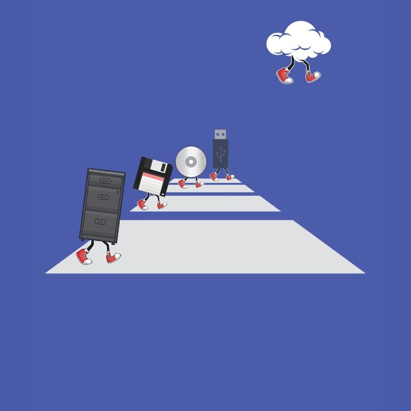 IT Geek, Accessoires PC Évolution des périphériques de stockage