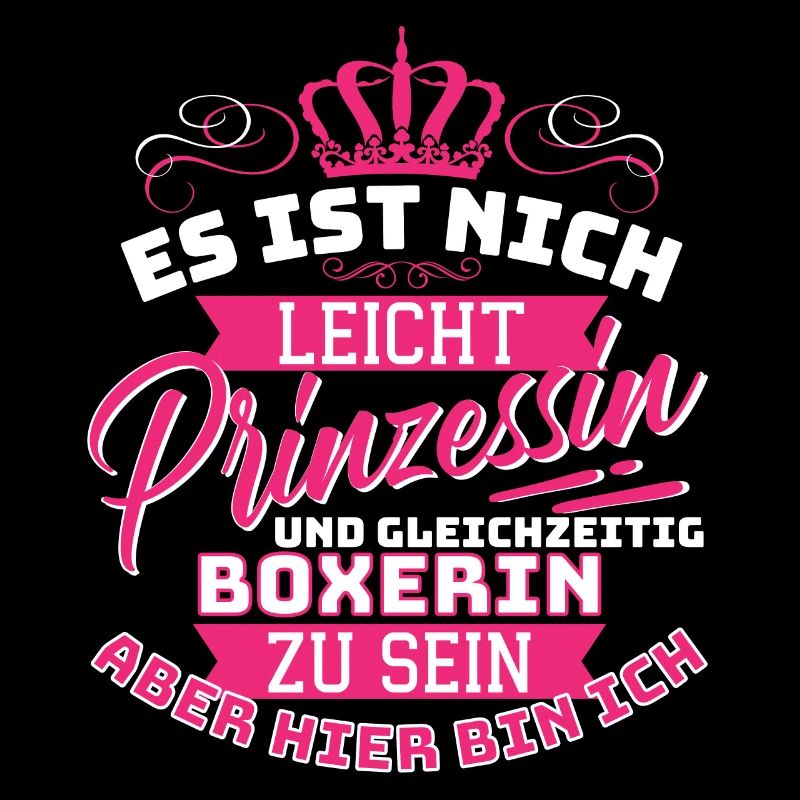 Princesse & Boxer - Boxe Boxer Cool