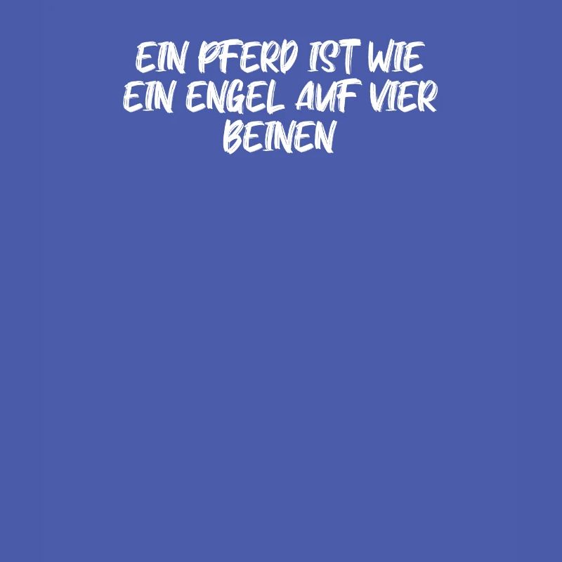Reiten - Ein Pferd ist wie ein Engel auf vier
