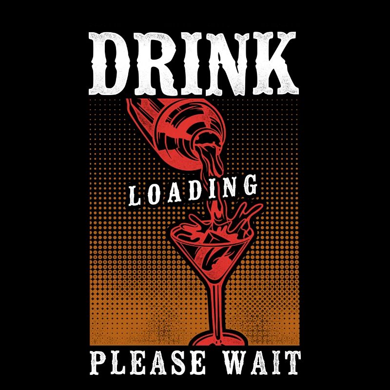Bartender Mixologist Drink Loading