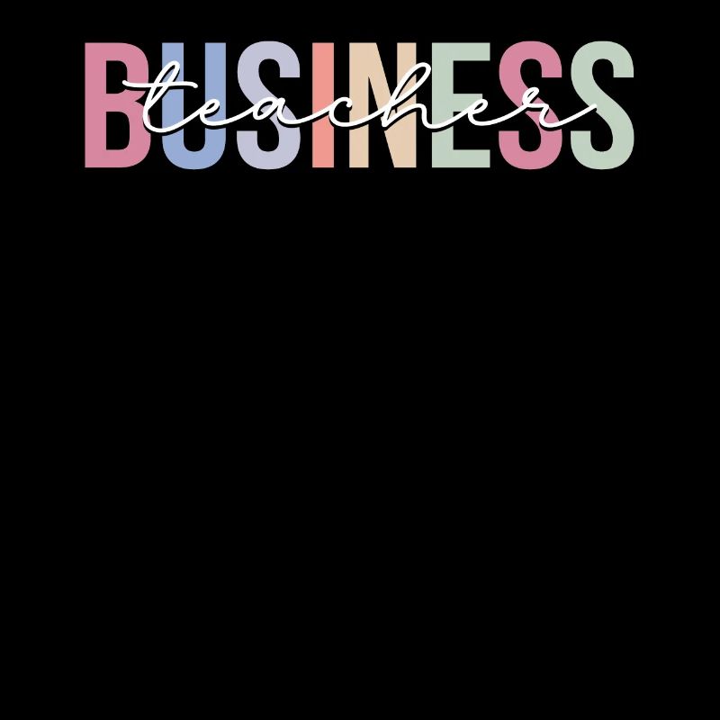 Business Teacher Teaching
