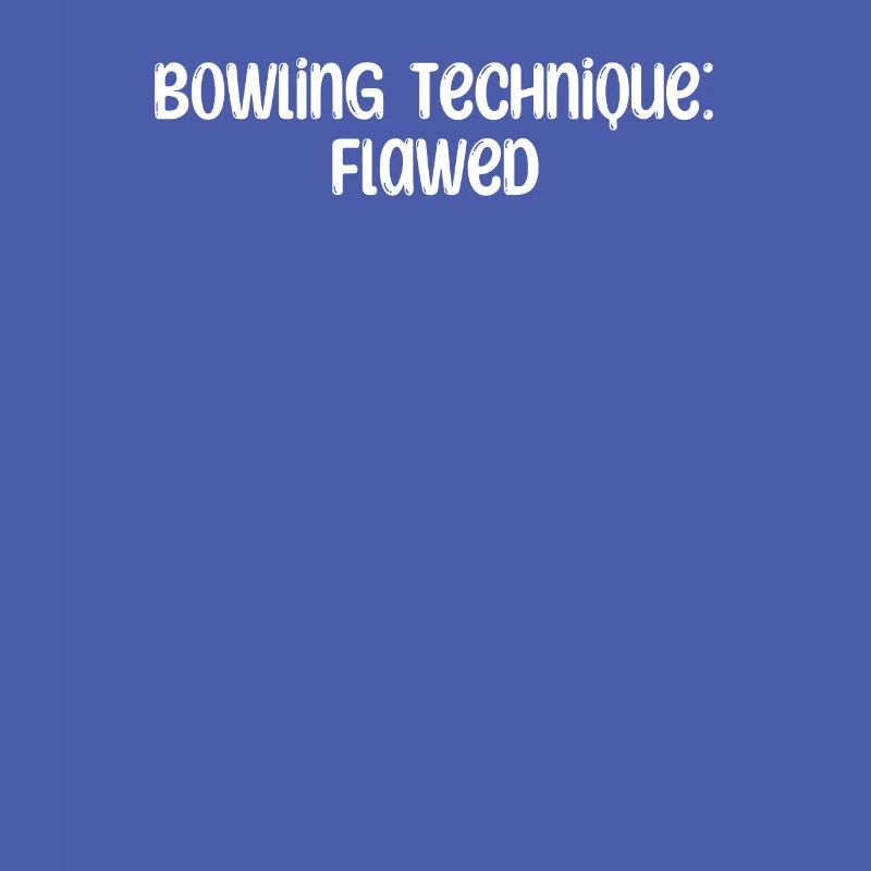Bowling - Bowling Technique: Flawed