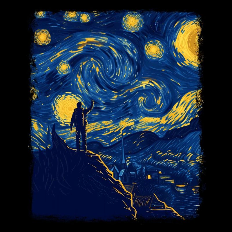 Backpacker Backpacking Camping Hiking Sternennach