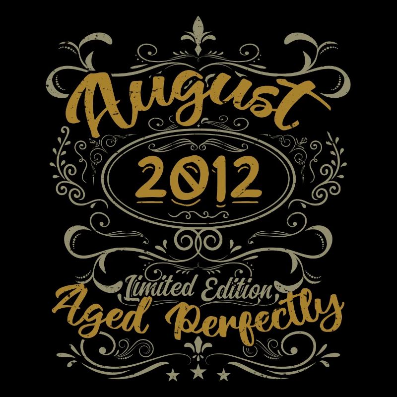 August 2012 August Birthday Gift 2012 August 2012