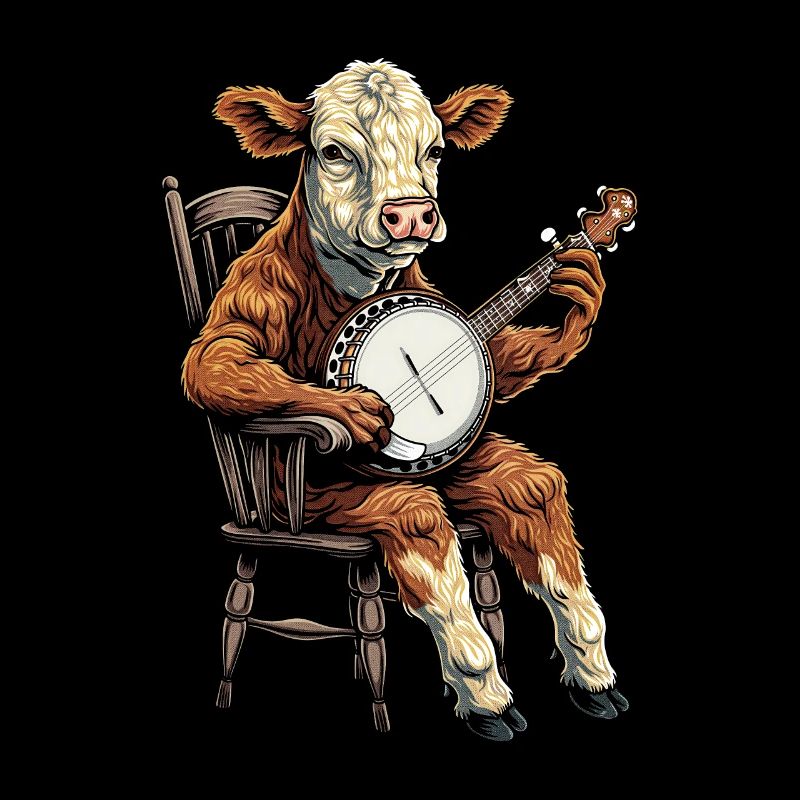 Hereford cattle rancher, bluegrass banjo player
