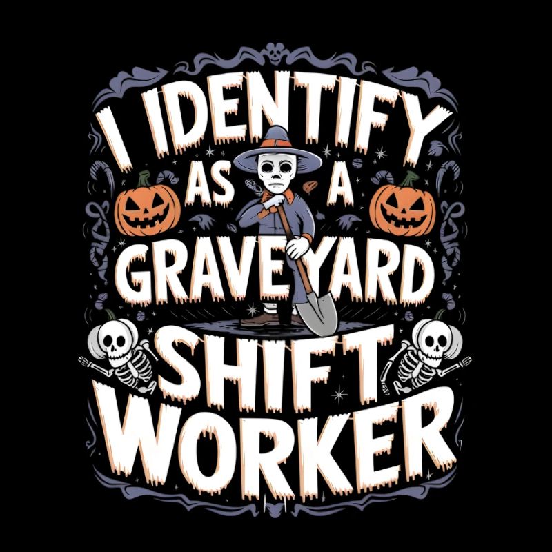 I Identify As A Graveyard Shift Worker