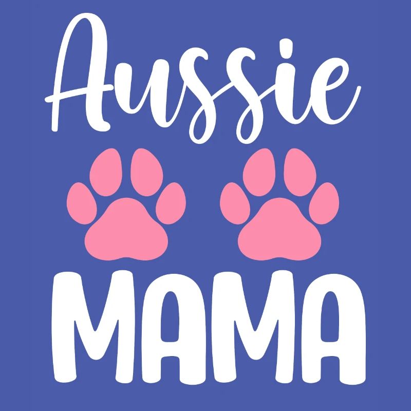 Australian Shepherd Mama Aussie Mama