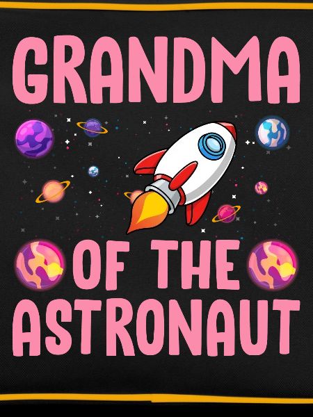 Astronaut's Grandma Space Planet