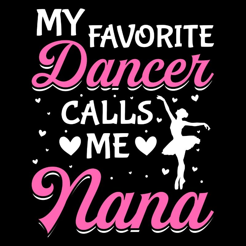 Danseuse de ballet Nana Nom Ma danseuse préférée