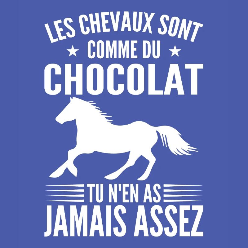 Les Chevaux Sont Comme Du Chocolat | Cavalière