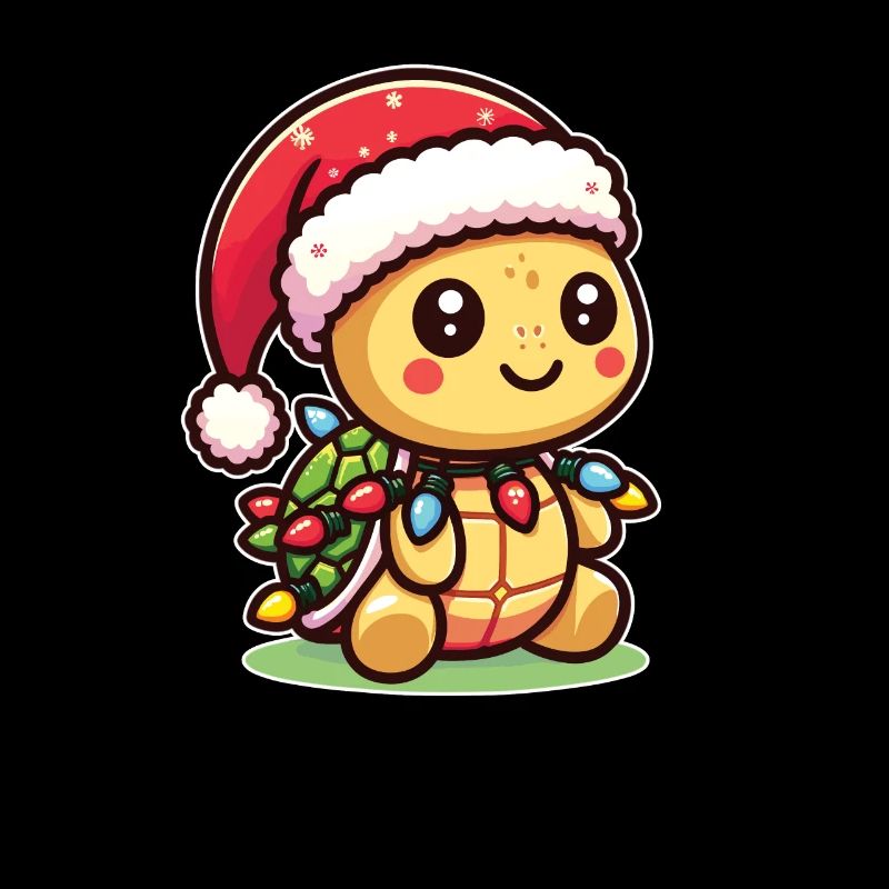 Tortue de Noël
