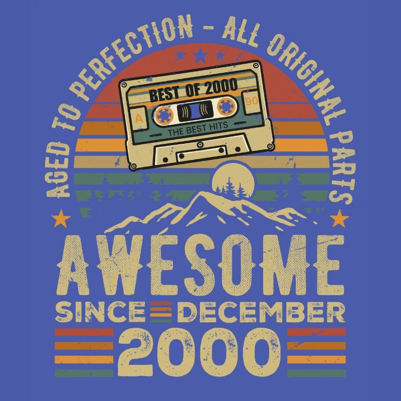 Anniversaire Décembre 2000 | Cadeau décembre 2000