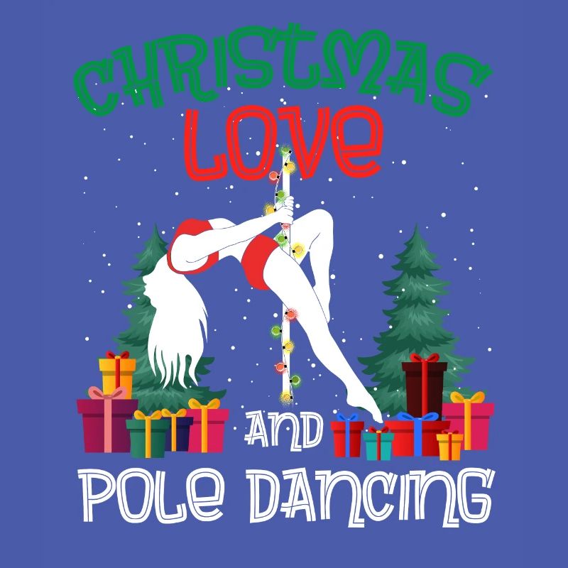 Danseuse de pole, Pole dance, Noël, Amour