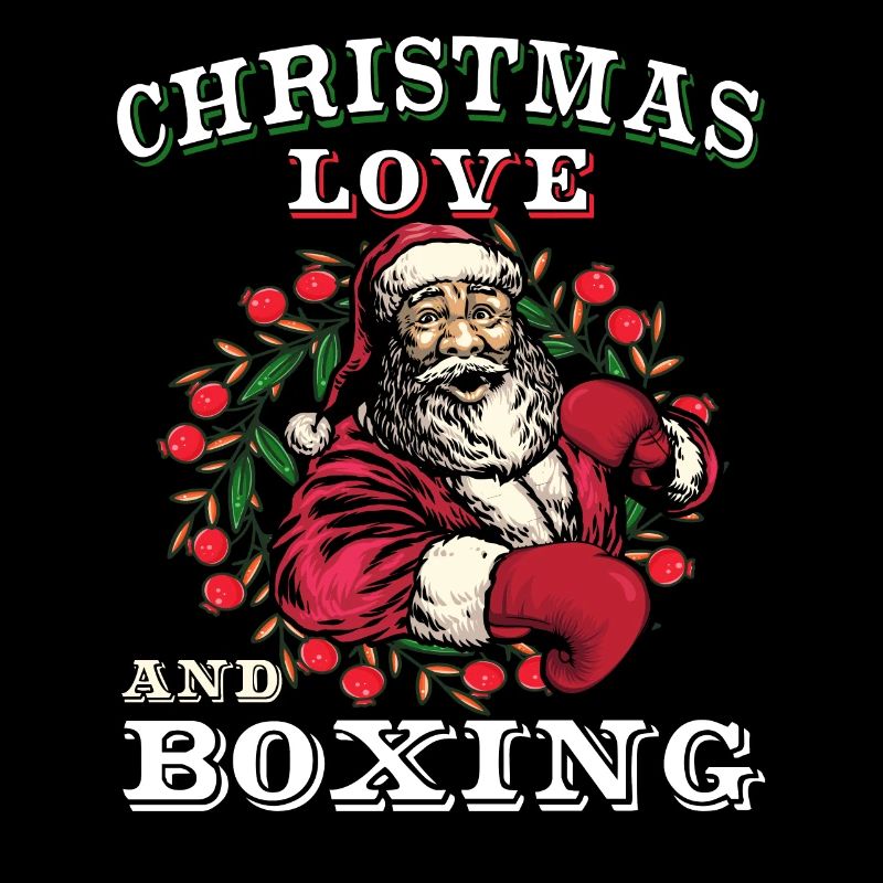 Amour de Noël Boxer Boxer Cadeau de Noël