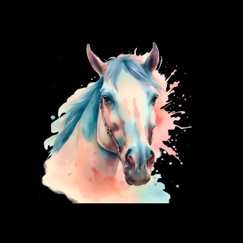 Cheval Chevaux Tête de cheval