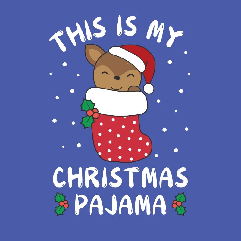 C’est mon pyjama de Noël, doux cerf