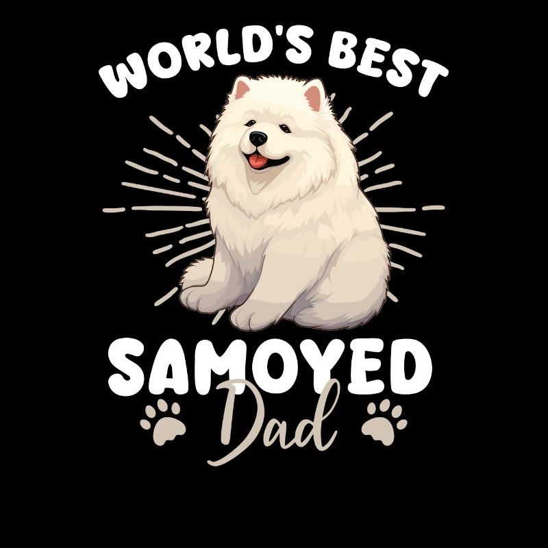 Samoyède Groovy Samoyède