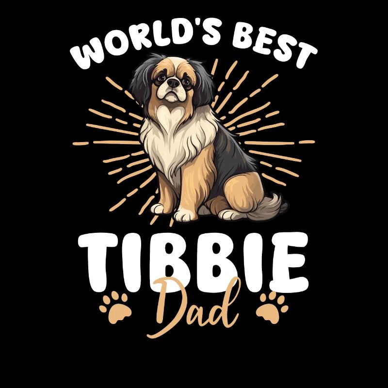 Tibet Spaniel Groovy Tibbie Dad