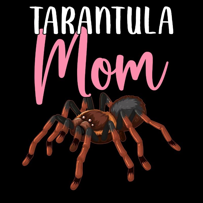 Tarantula Mom Spiders