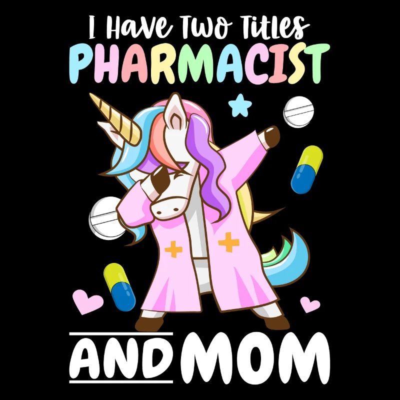 Pharmacienne et mère Pharmacienne Pharmacienne