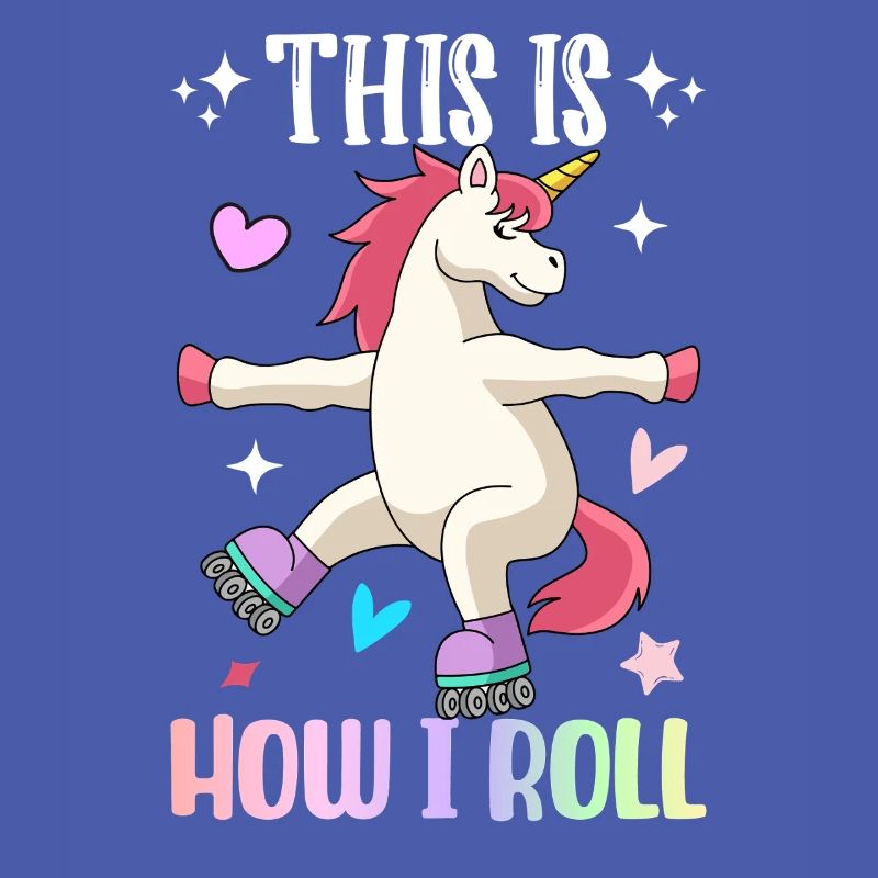 This Is How I Rollerskater Inline Skate