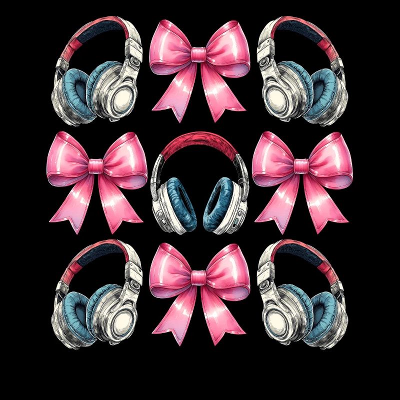 Coquette Bow Tontechniker Tontechniker