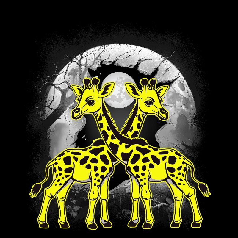 Giraffe Giraffen Kind Kinder