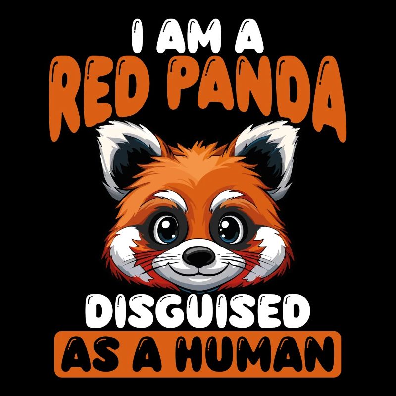 I'm a Red Panda disguised as a human
