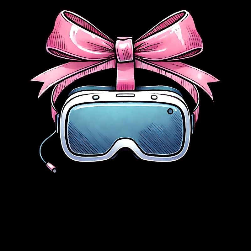 Coquette Bow Réalité Virtuelle VR Player Maman