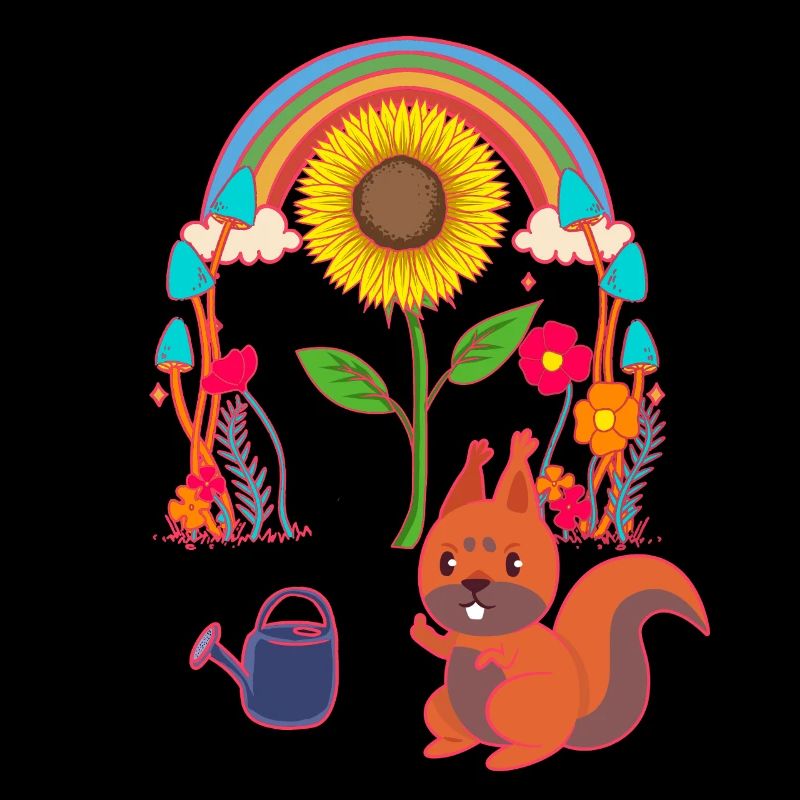Eichhörnchen Kind Kinder