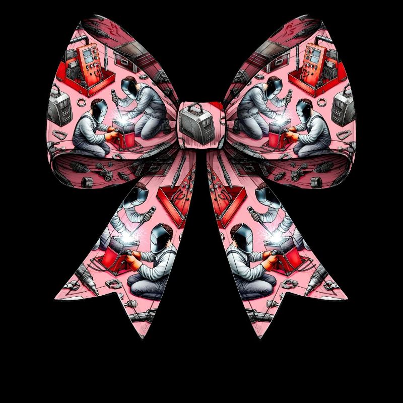 Coquette Bogen Schweißen Schweißer Weld Pattern
