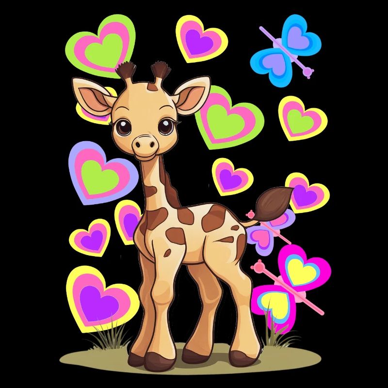 Giraffe Giraffen Kind Kinder