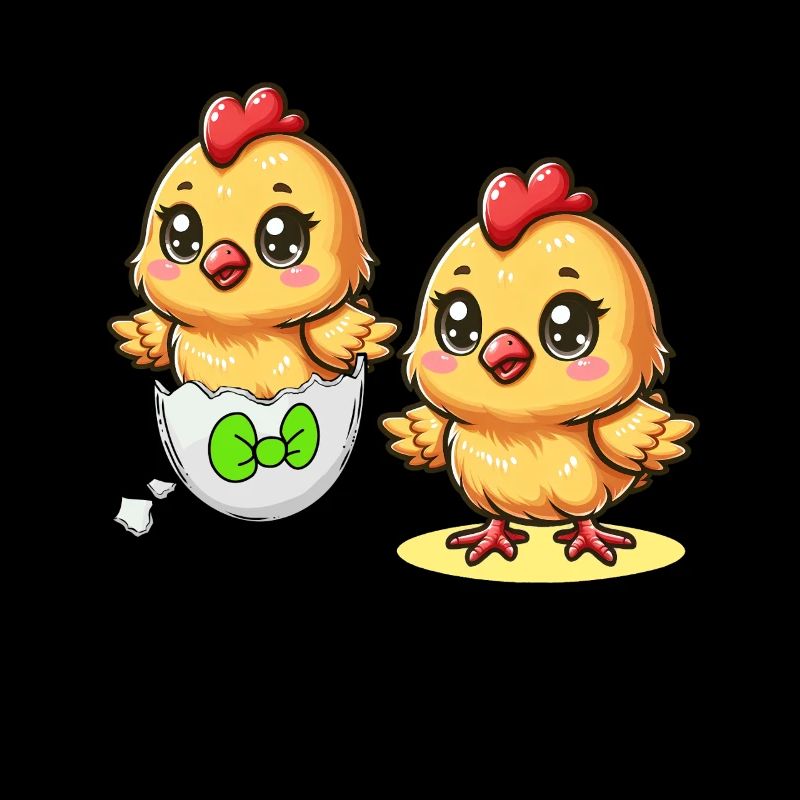 Chick Easter Egg Easter Eggs Chicken Eggs Easter Child