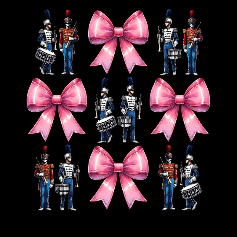 Coquette Bogen Marching Band Musiker Mädchen