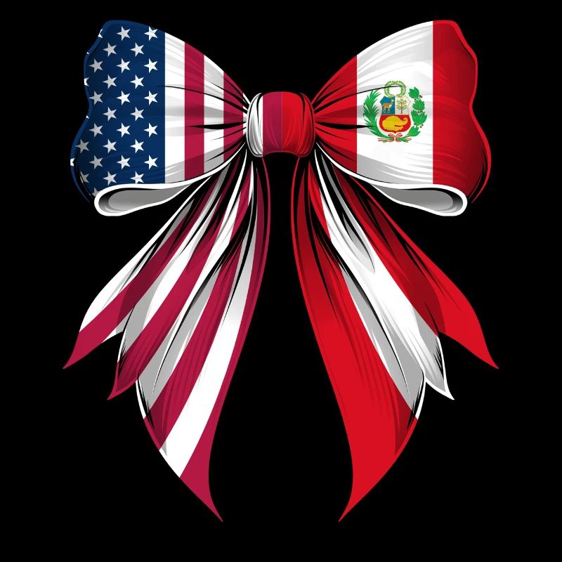 Coquette Bow Peru Roots Heritage Peruvian