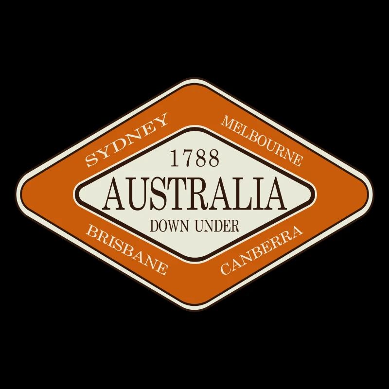 AUSTRALIA 1788 DOWN UNDER