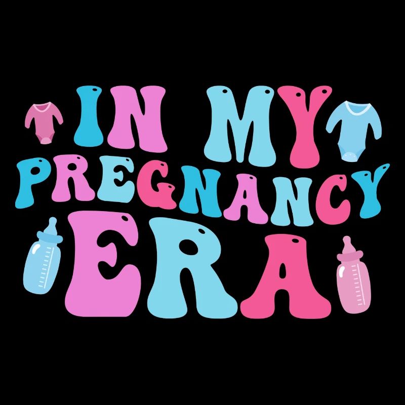 Dans mon ère de grossesse Annonce de bébé