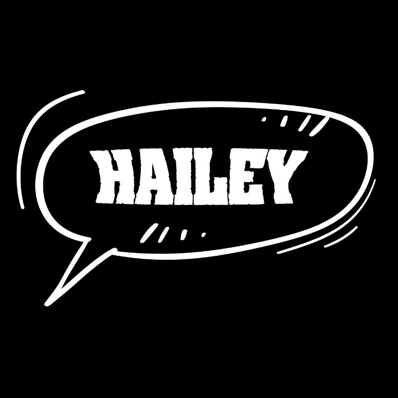 First name Hailey