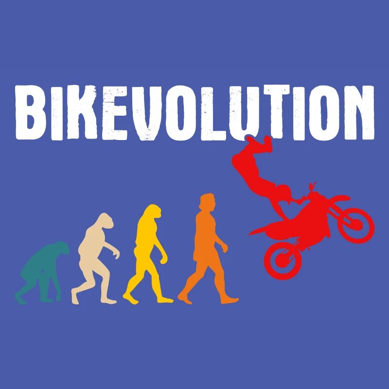 Moto Evolution Vintage Shadow Biker