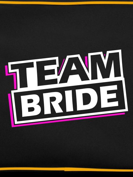 Team Bride Wedding Saying