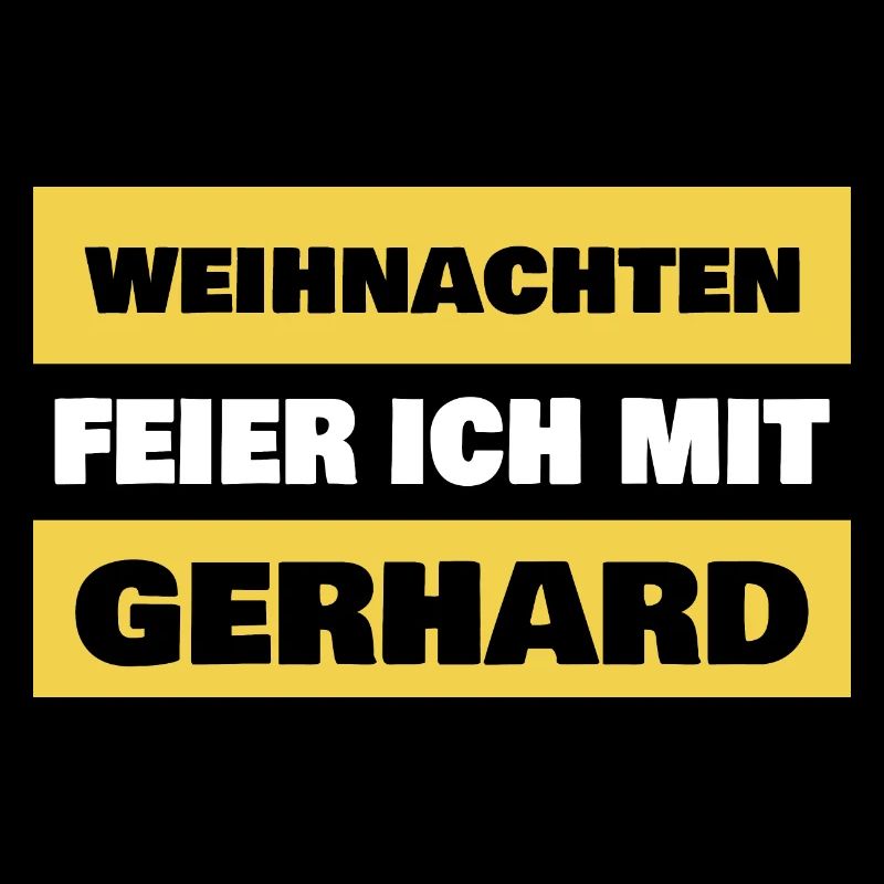 Gerhard comme prénom