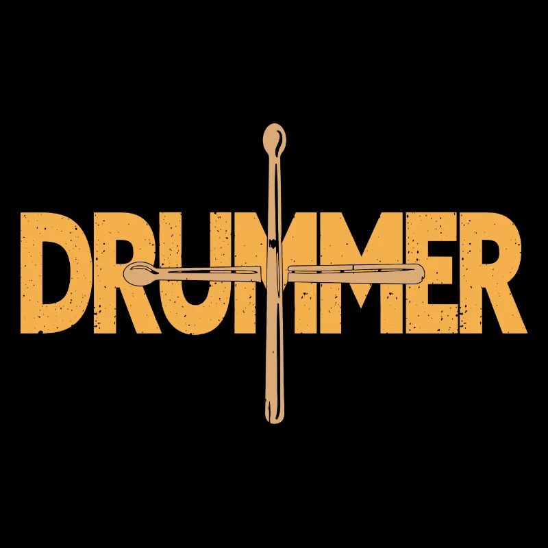Drummer Drumsticks Drums