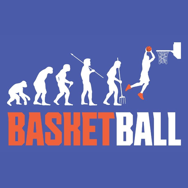 Basketball Evolution From Monkey To Men BBall