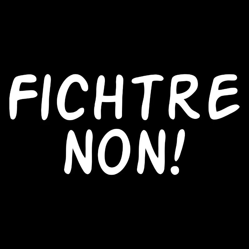 fichtre non
