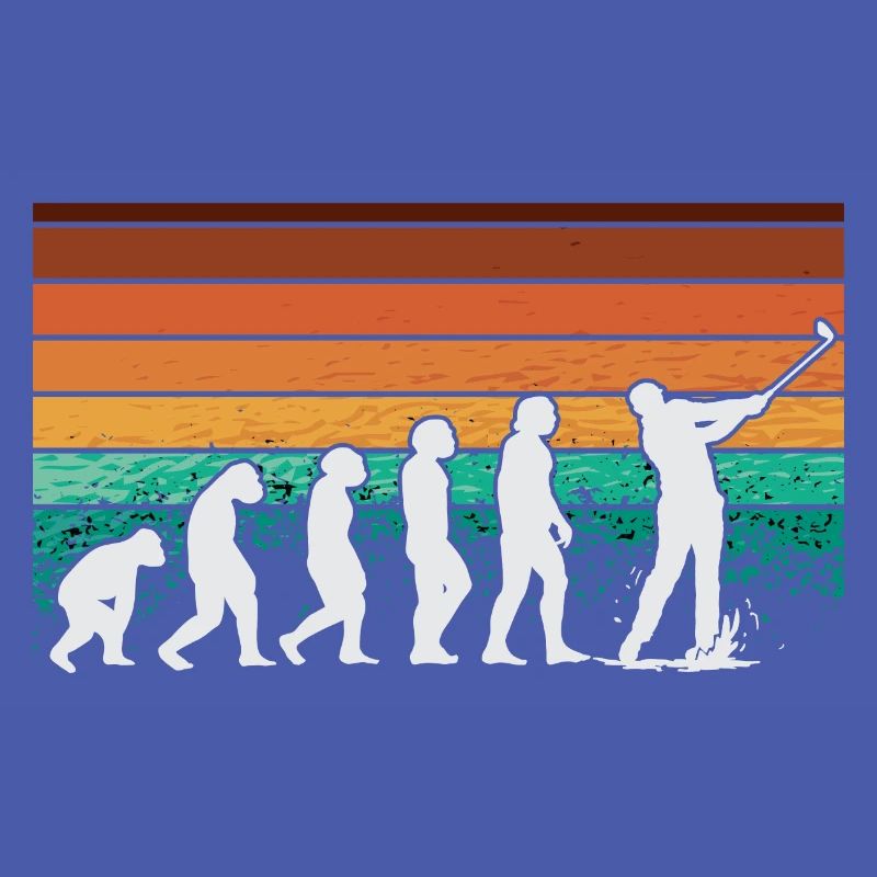 Golf Evolution From Monkey To Men BBall Lovers