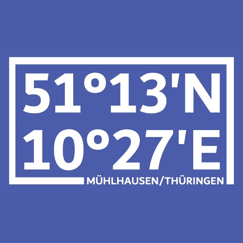 Mühlhausen/Thuringia coordinates
